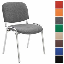 Besucherstuhl Ken C Stoff Konferenzstuhl Lehnstuhl Polsterstuhl Warteraumstuhl