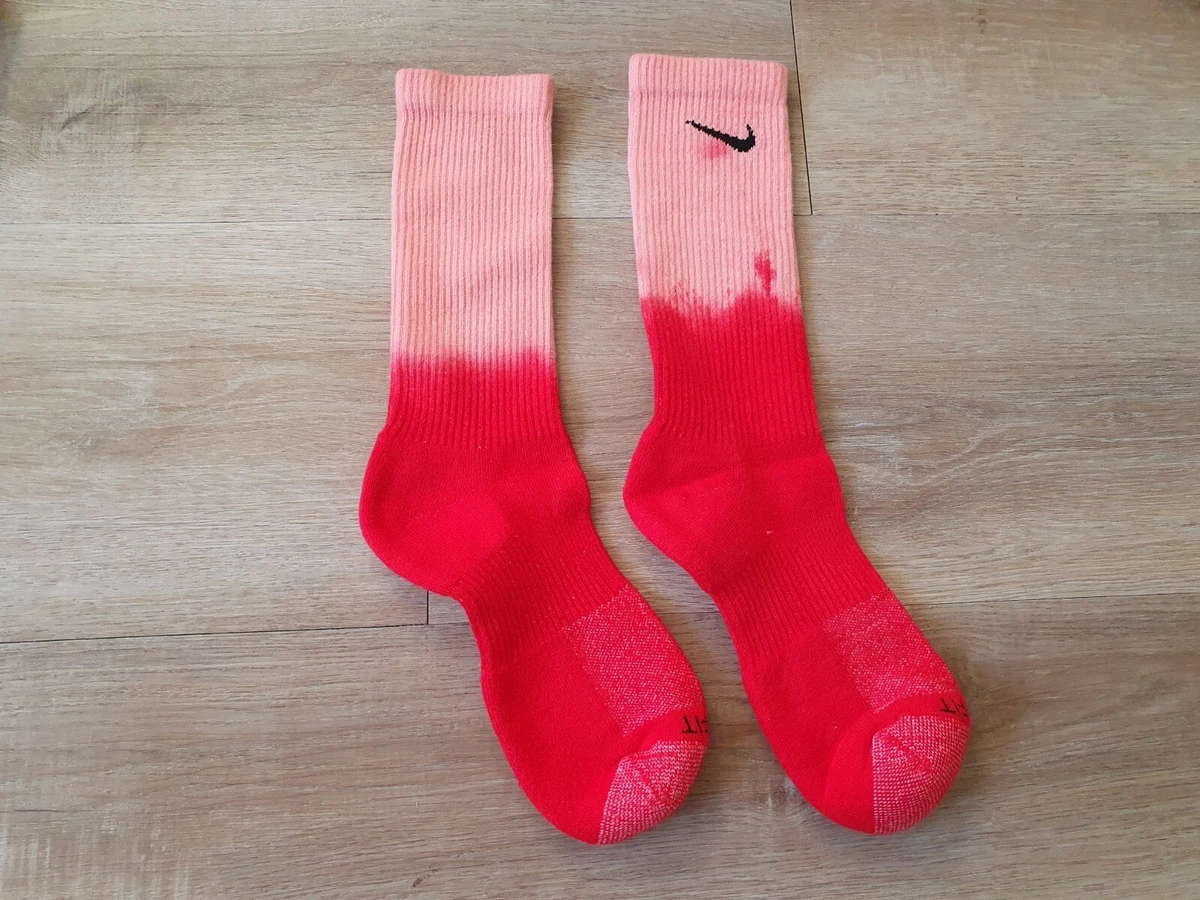 2 Paar NIKE Socken Everyday Plus Crew Rot Fußball Sport Gr. 38-42 M Unisex Socks