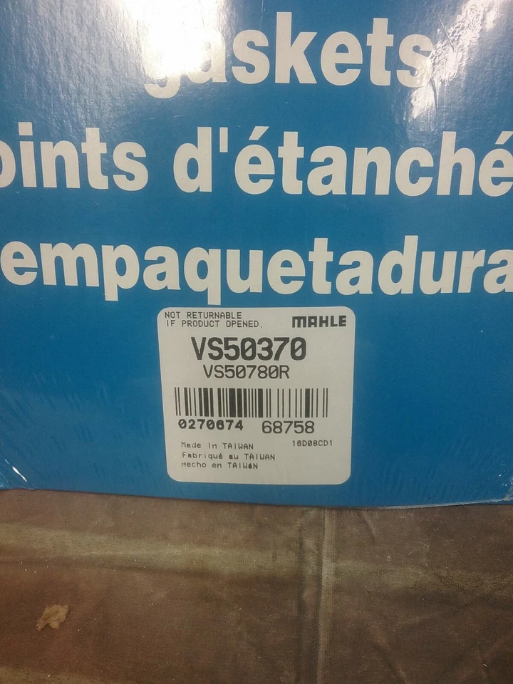 Conjunto de junta de tampa de válvula de motor Victor Reinz VS50370 - Imagem 2 de 2