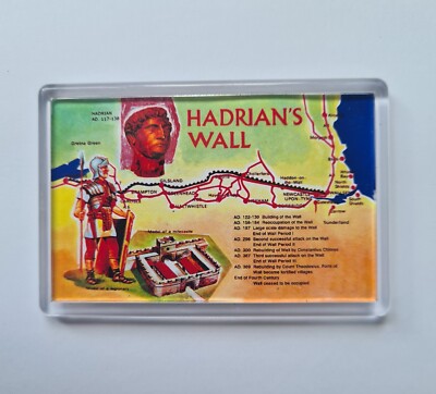 HADRIANS WALL NORTHUMBERLAND KÜHLSCHRANKMAGNET