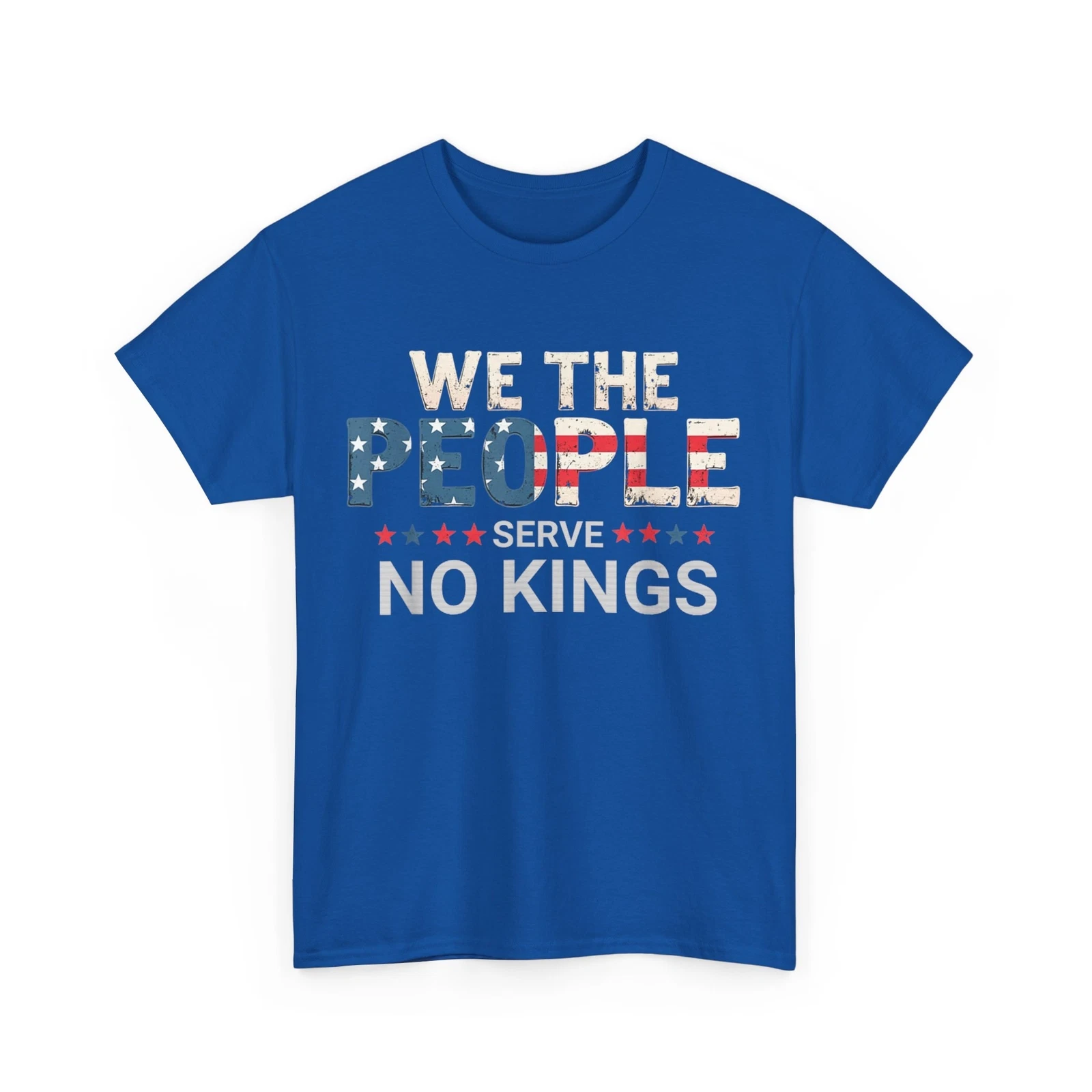 No Kings In America Shirt, We the People American Flag T-Shirt