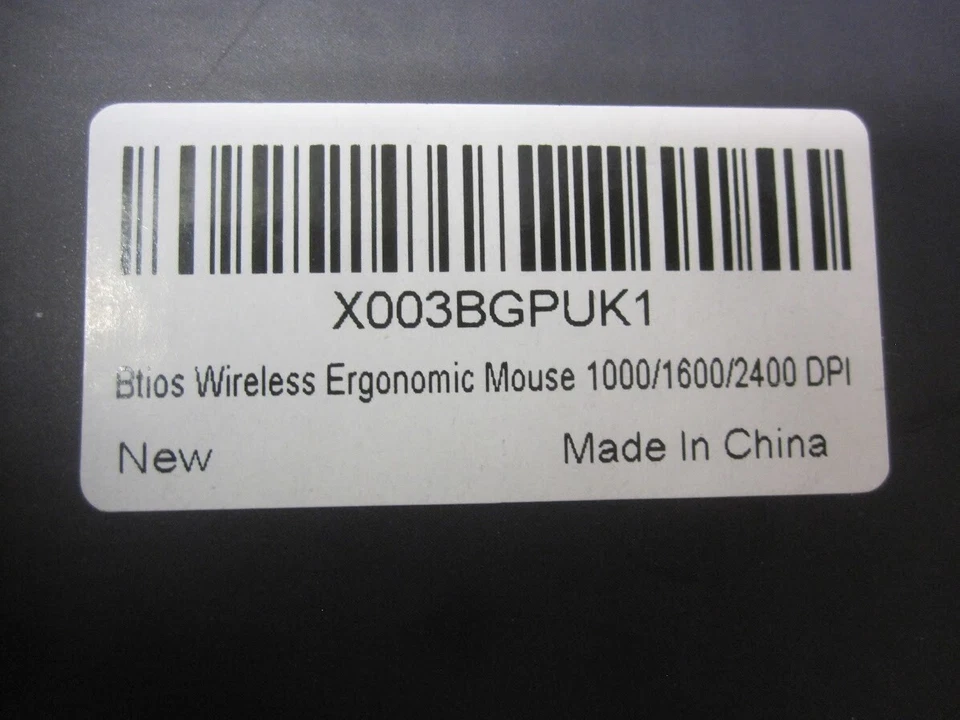 M231 Vertical Mouse Wireless Ergonomic Mouse for Comfy Tracking Bluetooth & USB - Image 2 of 4