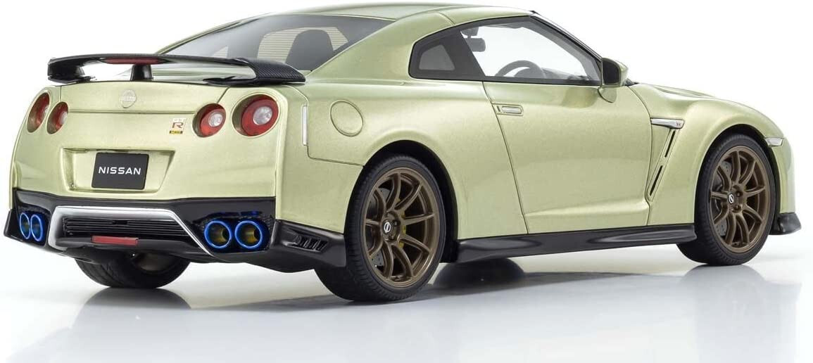 samurai 1/18 NISSAN GT-R Premium Edition T-Spec Millennium Jade