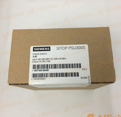 6EP1434-2BA20 SIEMENS SITOP PSU300S 24V/10A 6EP1434-2BA20 Power Supply 1PCS NEW