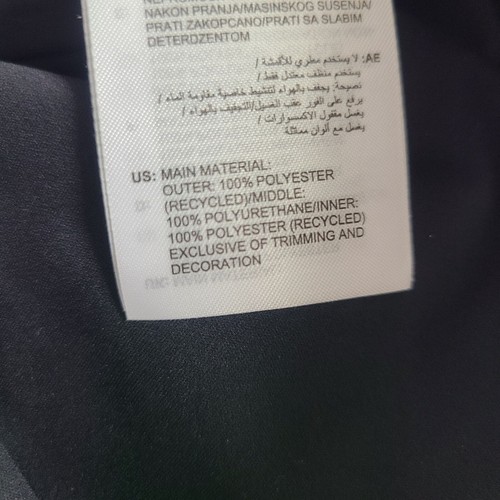 Adidas RAIN.RDY Golf Pants HK7447 Size M Black - Picture 4 of 4