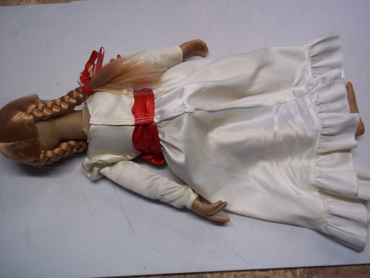 wagnus Vintage No.036 「Annabella」 Mezco Toyz The Conjuring: Annabelle 18 Inch Doll for sale