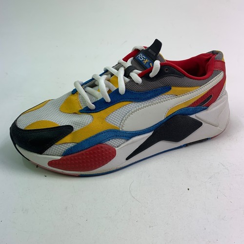 puma rsx3 yellow