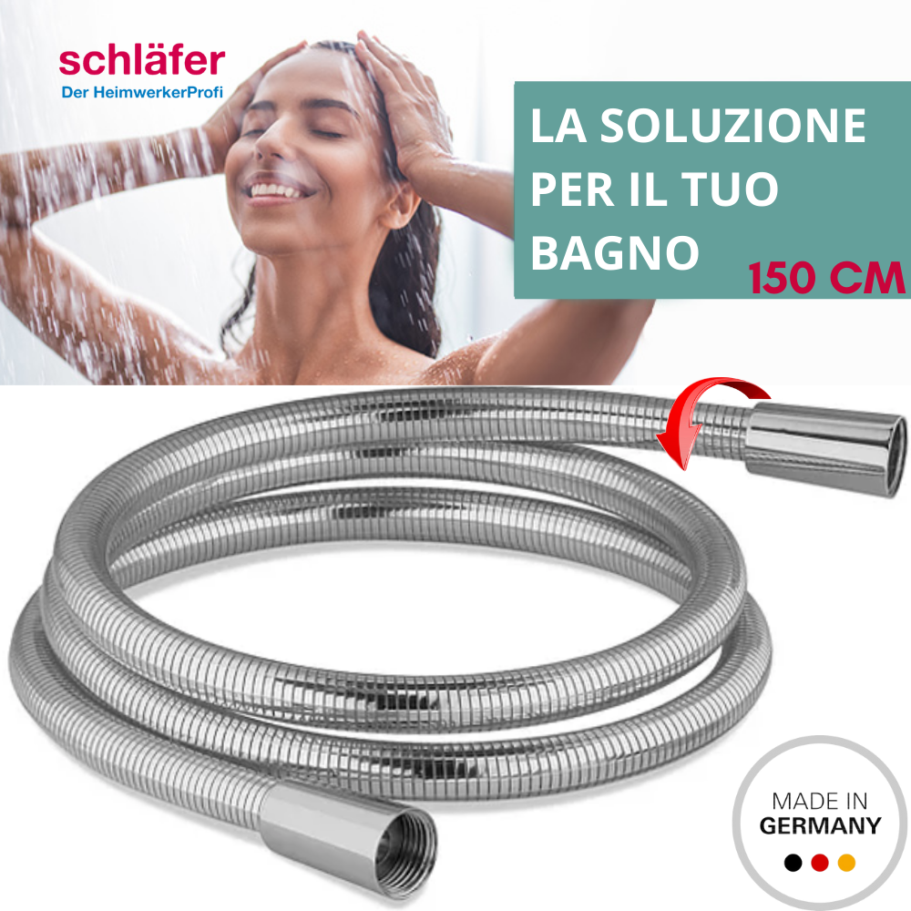 Sanifri Suntos Gartenschlauch 1/2 Zoll, 20m | Knickfest & UV-beständig | Für Garten Und Landwirtschaft