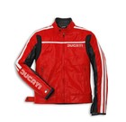 DUCATI Dainese 80s Lederjacke Jacke Leather Jacket rot NEU %%%