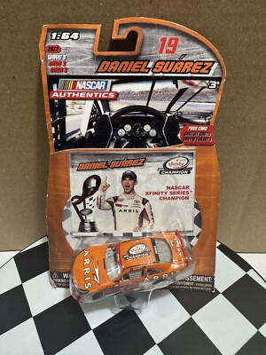 Daniel Suarez #19 Arris Xfinity Champion Nascar Authentics 1/64 2017 Wave 3