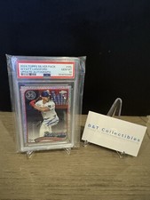 2024 Topps Update Wyatt Langford RC Silver Pack Auto 153/199 #WL PSA 10 GEM 🔥🔥