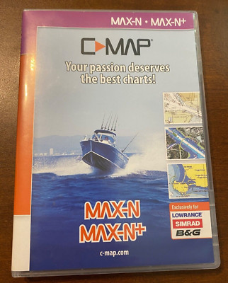 CMAP NA-Y027 Central America and Caribbean C-MAP MAX-N+ Chart C-Card - NEW