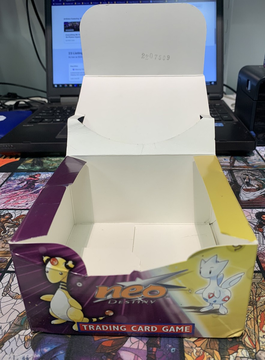 ポケモンカードゲーム pokemon NeoDestiny1st Editionbooster box $_57.JPG?set_id=880000500F