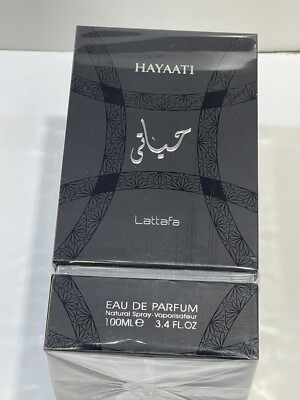 Lattafa Hayaati by Lattafa Eau De Parfum Spray 3.4oz (100ml) for