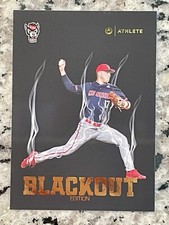 Sam Highfill 2024 Onit Athlete NC State Baseball Blackout Edition #97