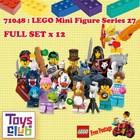 LEGO 71048 Collectable Series 27 Pick Your Own Complete Sets