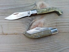 Tradizionale Coltello Il Pugliese 0412/508-17 corno antico 17cm Knife couteau