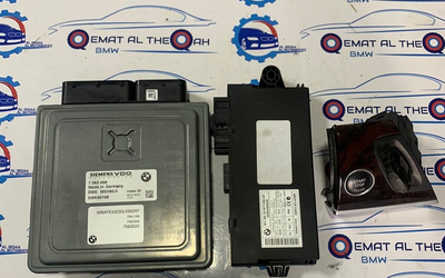 BMW ECU 7583468 E70 N52 COMPLETE SET | eBay 