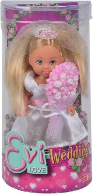Simba Puppe Evi Love Wedding 12 cm