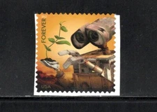 4557  * WALL-E ~ SEND A HELLO *  U.S. FOREVER Postage Stamp MNH