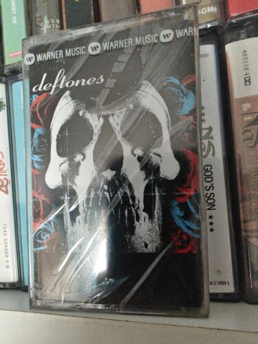 Deftones Deftones FACTORY SEALED cassette album - Picture 1 of 13