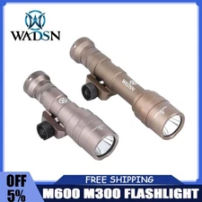 WADSN M600U Flashlight Surefir M600 Ultra LED Scout Weapon Light Fit 20mm Rail