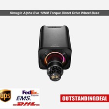 Simagic Alpha Evo 12NM Torque Direct Drive Wh...
