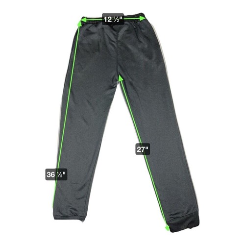 Hurley Youth Boys Sweatpants Black Size Large - Comfy Casual Athletic Pants - Picture 4 of 4