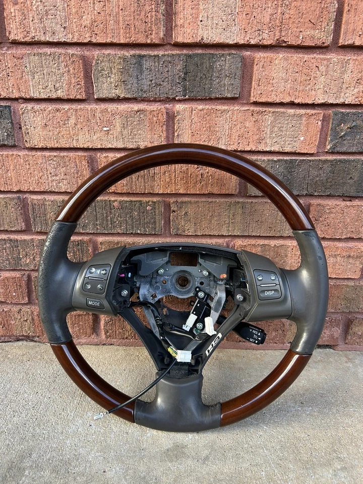 Руль 2006-2011 Lexus GS300 GS350 GS430 OEM дерево кожа OEM (9254)108D - Изображение 2 из 4