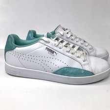 Zapatillas Puma Match Fashion.  Con cordones blanco azul Aruba talla EE. UU. 8
