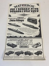 Matchbox Collectors Club Official Quarterly Newsletters 1976 Vol 10 Issue 4
