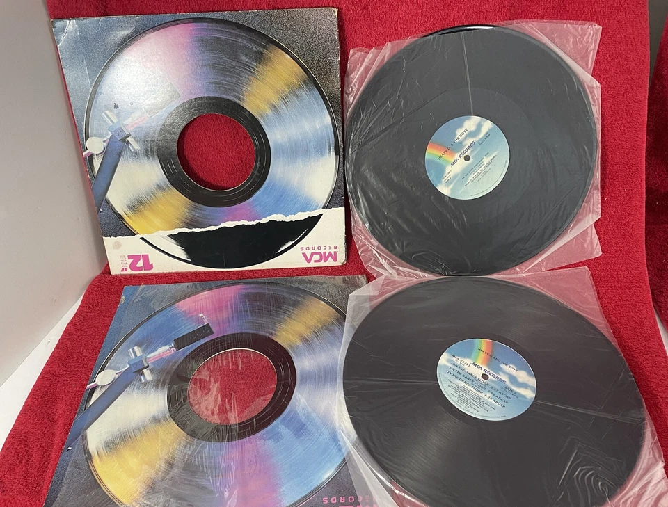 Heavy D. The Boyz 2 12" single lot Mr Big Stuff Chunky But Funky / Dance Floor Foto 2 de 2