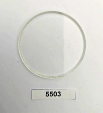 USED SEIKO MINERAL CRYSTAL GLASS FOR 7002 7000 DIVE WATCH BVT05503