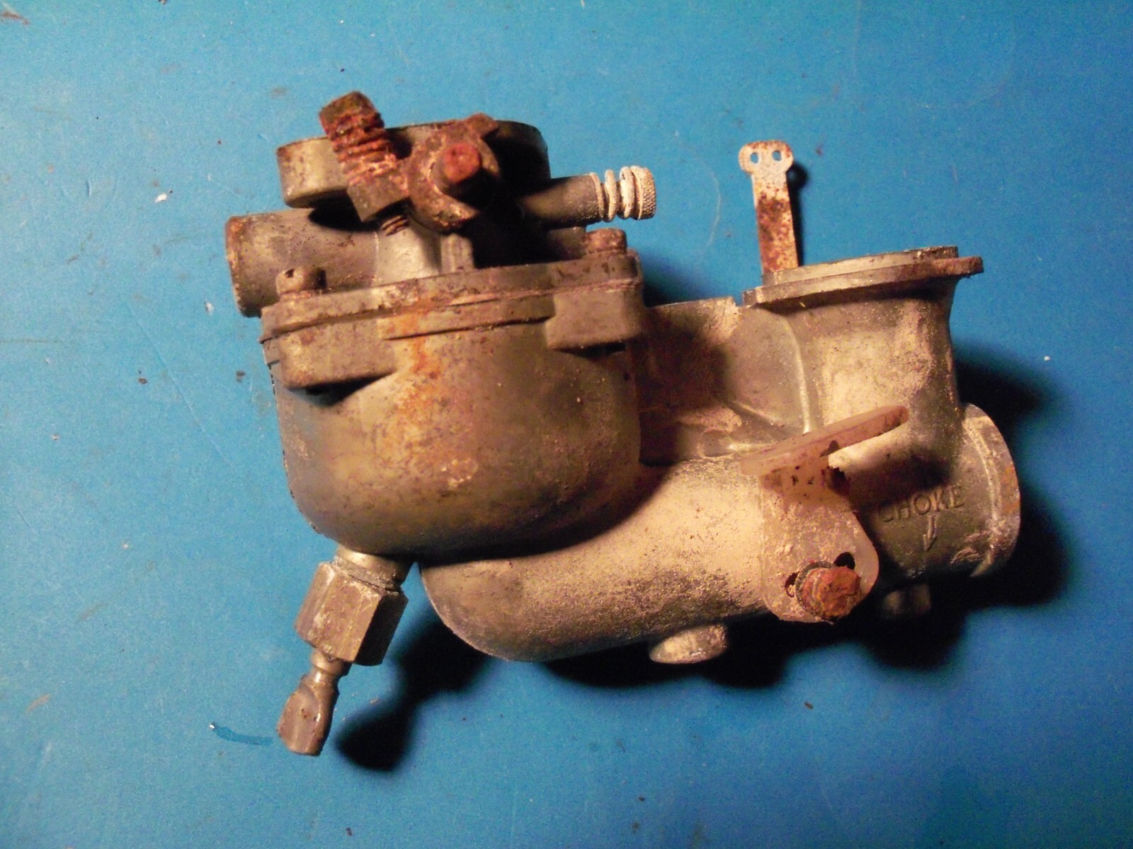 Updraft Intake vintaage Briggs & Stratton Small Engine Carburetor Updraft Intake 2 3 1 ...