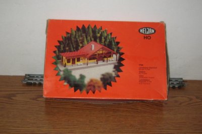 Heljan HO 1755 Station Kit Free Ship!