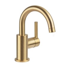 Miseno MNO1343LSL Mia 1.2 GPM Single Hole Bathroom Faucet - Champagne Gold