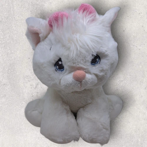 Precious Moments Kitten Cat Plush 8" Lovey Stuffed Animal Soft Aurora