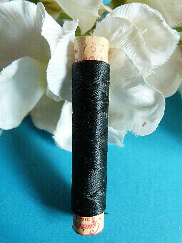 1230BTER / Superb Coil Drawstring Silk Gutermann Domo