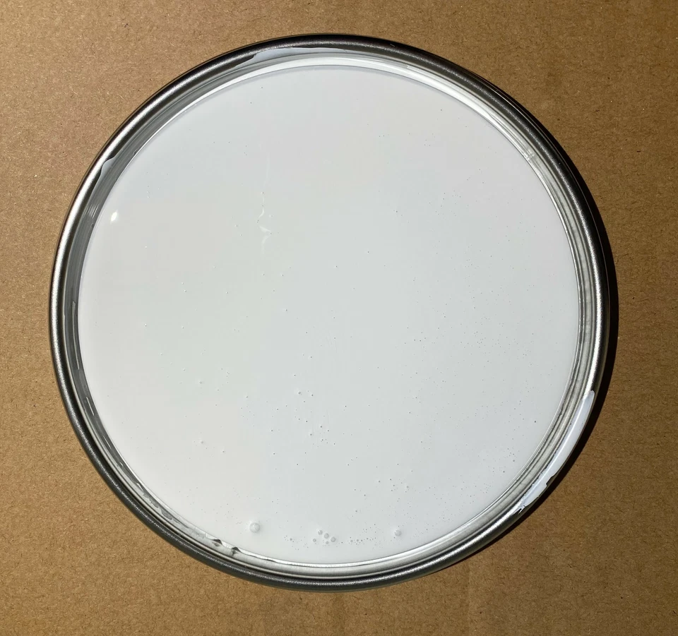 GM/CHEVY 8624/wa8624/u8624 Frost White Automotive Basecoat Paint gallon Foto 3 de 4