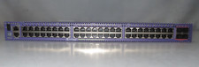EXTREME NETWORKS Switch SUMMIT X450-G2-48P-10GE4-Base tested - NO PS FAN