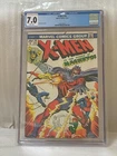 X-MEN #91 CGC Graded 7.0
