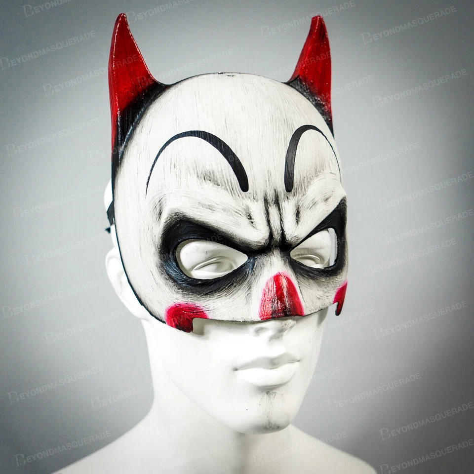 Scary Halloween Mask Batman Clown Mask Halloween Costume Mask Horror Masks NEW - Image 3 of 3