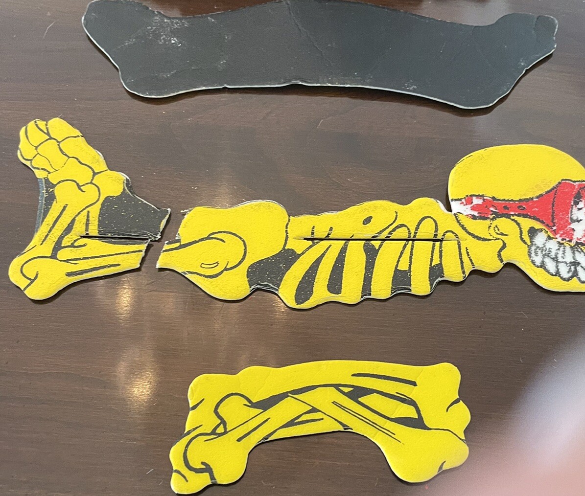 Topps Flying Things Box Topps Flying Things Series One Vintage 1966-Flying Skeleton | eBay