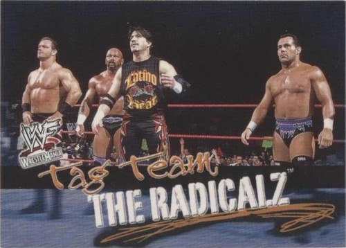 2001 Fleer WWF Wrestlemania Championship Gold Insert #76 The