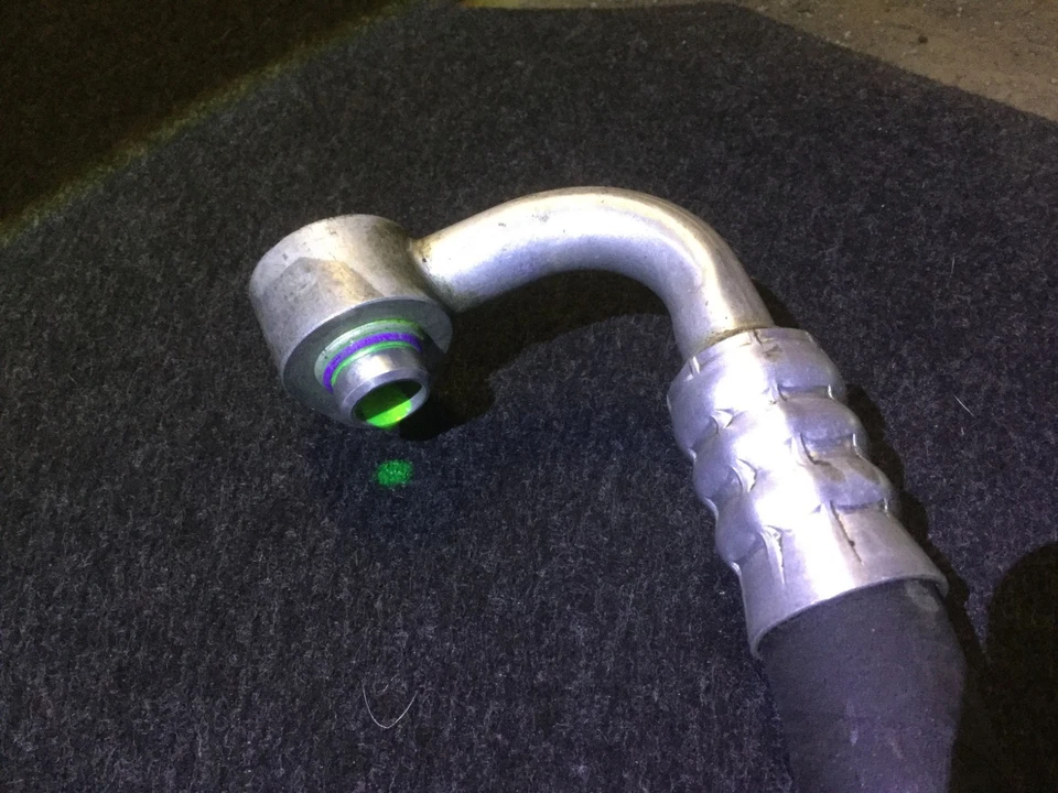 02 03 04 05 VW PASSAT 1.8L B5 A/C ШЛАНГ ЛИНИИ ТРУБЫ 3B0260704N OEM D23 - Изображение 2 из 4