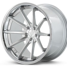 Ferrada Fr4 20x9 20x10.5 Machine Silver Concave Wheels Set Of 4