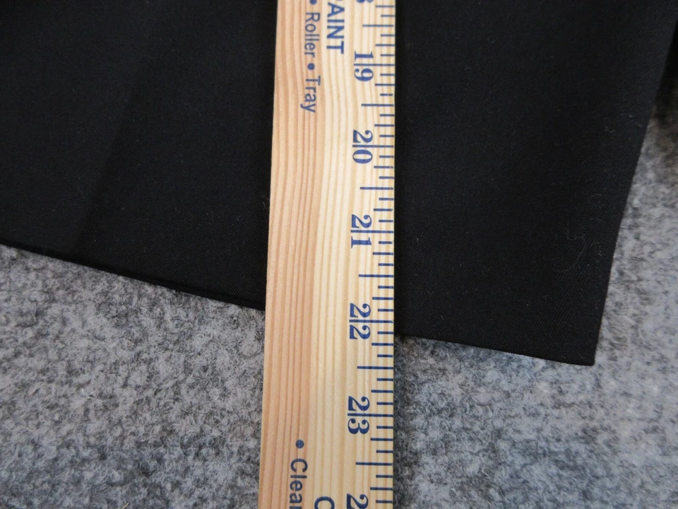 Pantalones Cortos Alan River Para Hombres 40 Negros Preppy Informales Golfista Bermudas Logo 40x22 Foto 4 de 4