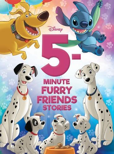 Disney Storybook Art Team Disney  5-minute Disney Furry Frien (Copertina rigida)