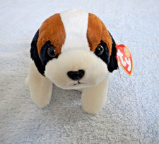 ALPS THE SAINT BERNARD DOG - TY STORE EXCLUSIVE BEANIE BABY - CLUB MEMBERS ONLY