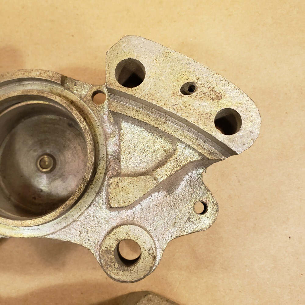 Original Triumph TR6 GT6 Girling Type 16PB Front RH Disc Brake